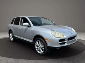 2004 PORSCHE CAYENNE SUV V8, 4.5 LITER S SPORT UTILITY 4D