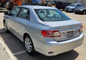 2013 TOYOTA COROLLA SEDAN 4-CYL, 1.8 LITER LE SEDAN 4D