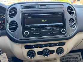 2014 VOLKSWAGEN TIGUAN SUV 4-CYL, TURBO, 2.0 LITER 2.0T SE SPORT UTILITY 4D