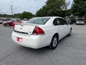 2008 CHEVROLET IMPALA SEDAN V6, FLEX FUEL, 3.5 LITER LT SEDAN 4D