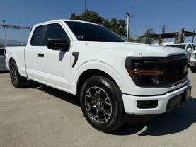 2024 FORD F150 SUPER CAB PICKUP V6, ECOBOOST, TWIN TURBO, 2.7 LITER STX PICKUP 4D 6 1/2 FT