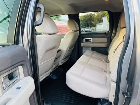 2010 FORD F150 SUPERCREW CAB