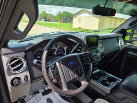 2016 FORD F250 SUPER DUTY CREW CAB PICKUP V8, TURBO DIESEL, 6.7L LARIAT PICKUP 4D 6 3/4 FT