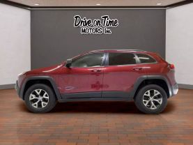 2017 JEEP CHEROKEE SUV V6, 3.2 LITER TRAILHAWK L PLUS SPORT UTILITY 4D