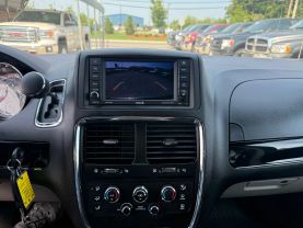 2018 DODGE GRAND CARAVAN PASSENGER PASSENGER V6, FLEX FUEL, 3.6 LITER SXT MINIVAN 4D
