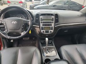2008 HYUNDAI SANTA FE SUV V6, 3.3 LITER LIMITED SPORT UTILITY 4D