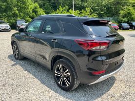 2023 CHEVROLET TRAILBLAZER SUV 3-CYL, ECOTEC, TURBO, 1.3 LITER LT SPORT UTILITY 4D at T&T Repairables - used car dealership in Spencer, Indiana.
