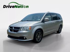 2017 DODGE GRAND CARAVAN PASSENGER PASSENGER V6, FLEX FUEL, 3.6 LITER SXT MINIVAN 4D
