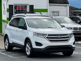 2018 FORD EDGE SUV 4-CYL, ECOBOOST, 2.0L SE SPORT UTILITY 4D