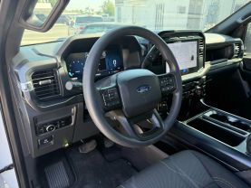 2024 FORD F150 SUPER CAB PICKUP V6, ECOBOOST, TWIN TURBO, 2.7 LITER STX PICKUP 4D 6 1/2 FT