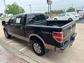 2013 FORD F150 SUPERCREW CAB PICKUP V6, ECOBOOST, 3.5L LARIAT PICKUP 4D 5 1/2 FT