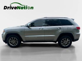 2015 JEEP GRAND CHEROKEE SUV V6, FLEX FUEL, 3.6 LITER LIMITED SPORT UTILITY 4D