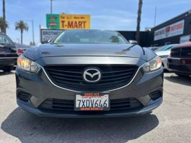 2017 MAZDA MAZDA6 SEDAN 4-CYL, SKYACTIV-G, 2.5L TOURING SEDAN 4D