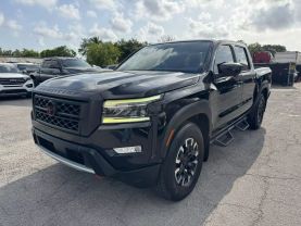 2022 NISSAN FRONTIER CREW CAB PICKUP V6, 3.8 LITER PRO-X PICKUP 4D 5 FT