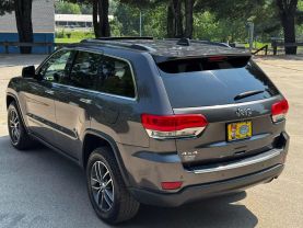 2017 JEEP GRAND CHEROKEE SUV V6, VVT, 3.6 LITER LIMITED SPORT UTILITY 4D