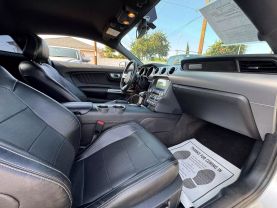 2018 FORD MUSTANG COUPE 4-CYL, ECOBOOST, 2.3T ECOBOOST PREMIUM COUPE 2D