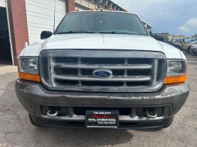 2001 FORD F350 SUPER DUTY CREW CAB PICKUP V10, 6.8 LITER LONG BED