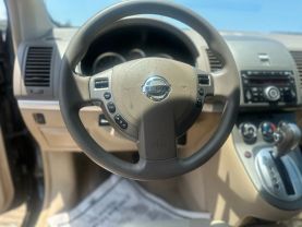 2011 NISSAN SENTRA SEDAN 4-CYL, 2.0 LITER S SEDAN 4D
