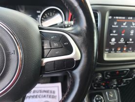 2019 JEEP COMPASS SUV 4-CYL, MULTIAIR, PZEV, 2.4 LITER TRAILHAWK SPORT UTILITY 4D