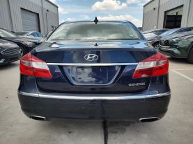 2012 HYUNDAI GENESIS SEDAN V6, 3.8 LITER 3.8 SEDAN 4D