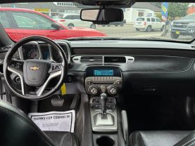 2012 CHEVROLET CAMARO COUPE V6, 3.6 LITER LT COUPE 2D