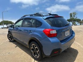 2015 SUBARU XV CROSSTREK SUV 4-CYL, PZEV, 2.0 LITER PREMIUM SPORT UTILITY 4D