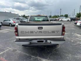 2004 CHEVROLET SILVERADO 1500 REGULAR CAB