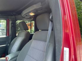 2011 JEEP WRANGLER SUV V6, 3.8 LITER UNLIMITED SPORT SUV 4D
