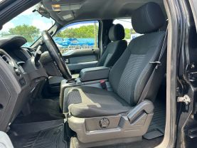 Used 2014 FORD F150 SUPERCREW CAB PICKUP V8, FLEX FUEL, 5.0 LITER STX PICKUP 4D 5 1/2 FT - LA Auto Star located in Virginia Beach, VA