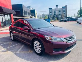 2014 HONDA ACCORD SEDAN 4-CYL, I-VTEC, 2.4 LITER EX-L SEDAN 4D