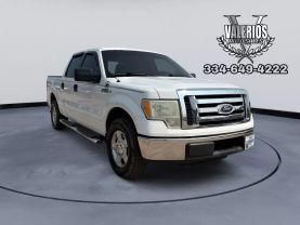 2010 FORD F150 SUPERCREW CAB PICKUP V8, 16V, 4.6 LITER XL PICKUP 4D 5 1/2 FT