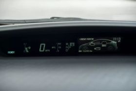 2012 TOYOTA PRIUS PLUG-IN HYBRID HATCHBACK 4-CYL, HYBRID, 1.8 LITER HATCHBACK 4D