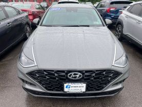 2023 HYUNDAI SONATA SEDAN 4-CYL, GDI, 2.5 LITER SEL SEDAN 4D - Gesner Auto Inc in Taunton, MA, 41.88613, -71.14527