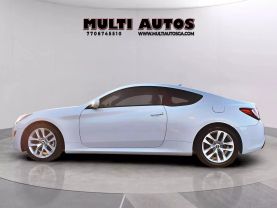 2013 HYUNDAI GENESIS COUPE COUPE 4-CYL, TURBO, 2.0 LITER 2.0T PREMIUM COUPE 2D