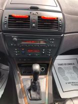 2005 BMW X3 SUV 6-CYL, 3.0 LITER 3.0I SPORT UTILITY 4D