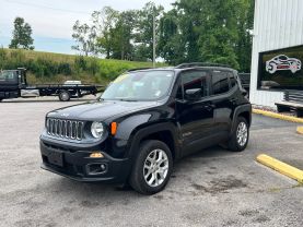 2015 JEEP RENEGADE SUV 4-CYL, MULTIAIR, 2.4L LATITUDE SPORT UTILITY 4D