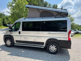 2019 RAM PROMASTER VAN RV V6, VVT, 3.6 LITER PLEASURE WAY TOFINO CAMPER at T&T Repairables - used car dealership in Spencer, Indiana.