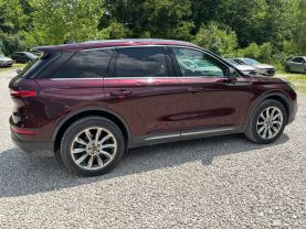 2020 LINCOLN CORSAIR SUV 4-CYL, TURBO, 2.0 LITER SPORT UTILITY 4D at T&T Repairables - used car dealership in Spencer, Indiana.