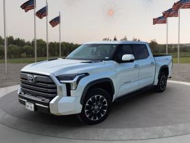 2024 TOYOTA TUNDRA HYBRID CREWMAX PICKUP V6, I-FORCE MAX, HYBRID, TWIN TURBO, 3.4 LITER LIMITED PICKUP 4D 5 1/2 FT