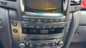 2010 LEXUS LX SUV V8, VVT, 5.7 LITER LX 570 SPORT UTILITY 4D