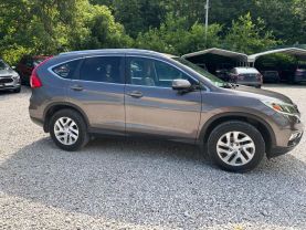 2015 HONDA CR-V SUV 4-CYL, I-VTEC, 2.4 LITER EX-L SPORT UTILITY 4D at T&T Repairables - used car dealership in Spencer, Indiana.