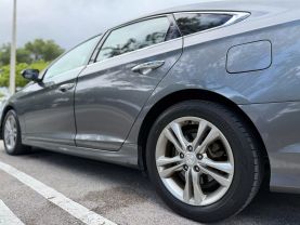 2018 HYUNDAI SONATA SEDAN 4-CYL, 2.4 LITER LIMITED SEDAN 4D
