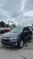 2022 CHEVROLET EQUINOX SUV 4-CYL, TURBO, 1.5 LITER LT SPORT UTILITY 4D