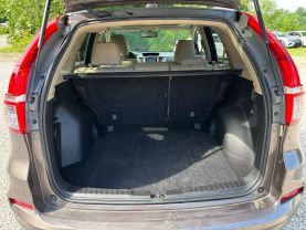 2015 HONDA CR-V SUV 4-CYL, I-VTEC, 2.4 LITER EX-L SPORT UTILITY 4D at T&T Repairables - used car dealership in Spencer, Indiana.