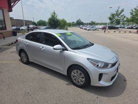 2020 KIA RIO SEDAN 4-CYL, 1.6 LITER S SEDAN 4D