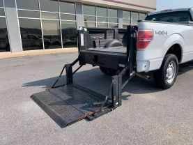 2013 FORD F150 REGULAR CAB 8FT BED WITH 1,300 LBS LIFTGATE PICKUP TRUCKS V6, FLEX FUEL, 3.7 LITER XL PICKUP 2D 6 1/2 FT - Eddies Auto Sales