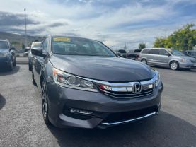 2016 HONDA ACCORD SEDAN 4-CYL, PZEV, 2.4 LITER EX SEDAN 4D