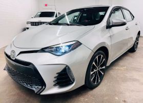 2017 TOYOTA COROLLA SEDAN 4-CYL, 1.8 LITER SE SEDAN 4D