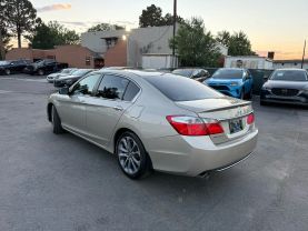2013 HONDA ACCORD SEDAN 4-CYL, I-VTEC, 2.4 LITER SPORT SEDAN 4D
