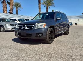2010 MERCEDES-BENZ GLK-CLASS SUV V6, 3.5 LITER GLK 350 4MATIC SPORT UTILITY 4D